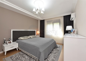 شقة 3+1 مع مطبخ منفصل في وسط ألانيا