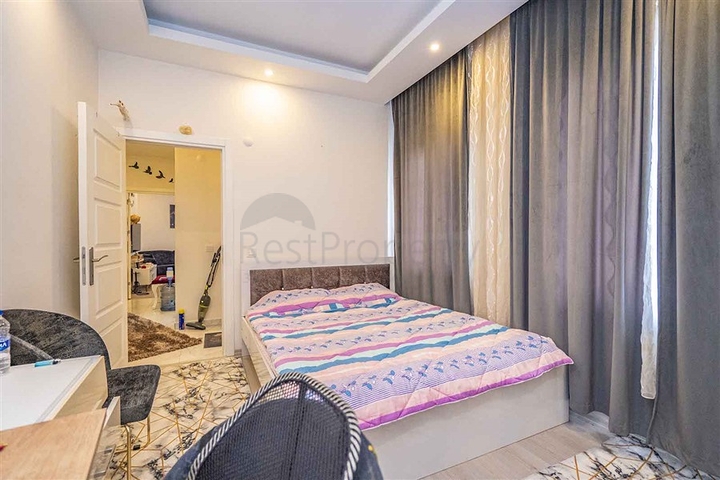 شقة 2+1 في وسط ألانيا