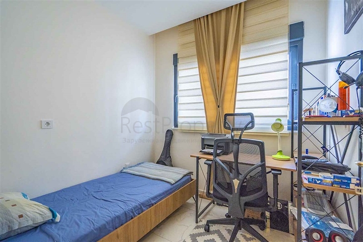 شقة 2+1 في وسط ألانيا