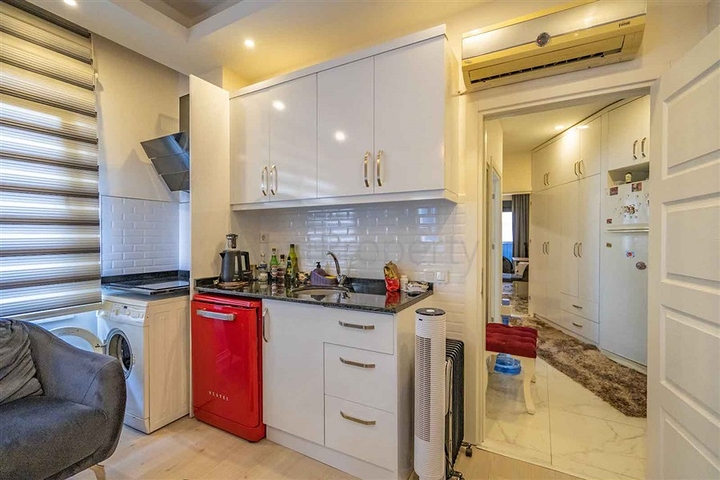 شقة 2+1 في وسط ألانيا