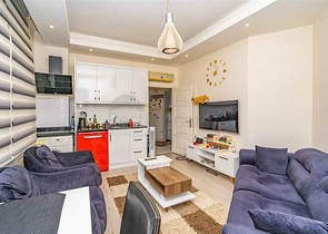 شقة 2+1 في وسط ألانيا