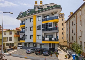 شقة 2+1 في وسط ألانيا