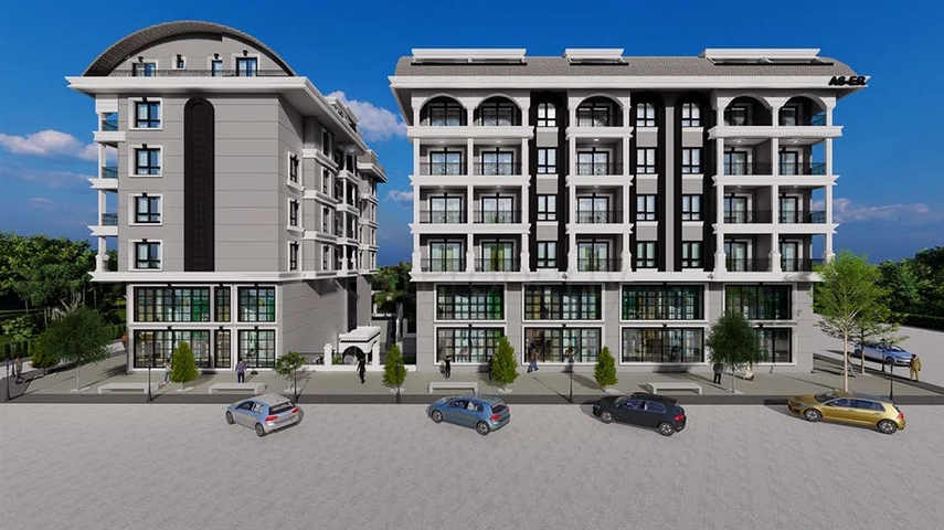 مجمع سكني جديد في منطقة محمودلار