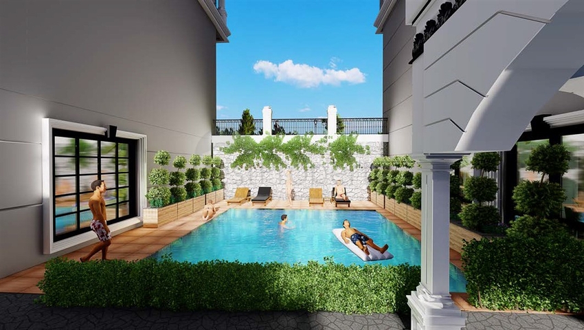 مجمع سكني جديد في منطقة محمودلار