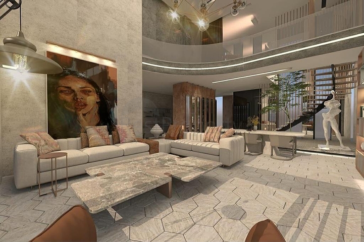 تجسيدات من الأناقة والراحة ، فيلات في منطقة النخبة ياليكافاك