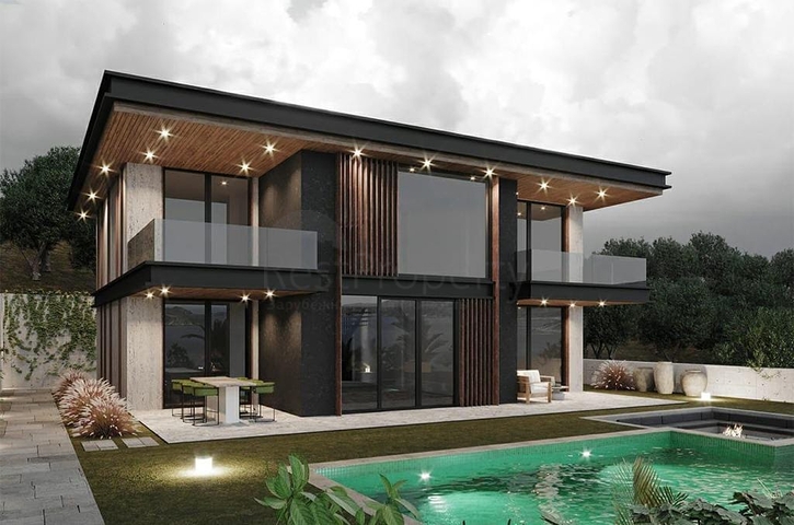 تجسيدات من الأناقة والراحة ، فيلات في منطقة النخبة ياليكافاك