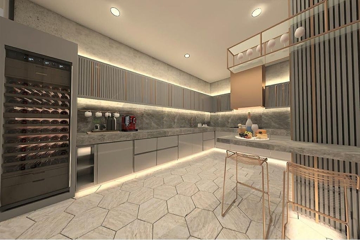 تجسيدات من الأناقة والراحة ، فيلات في منطقة النخبة ياليكافاك