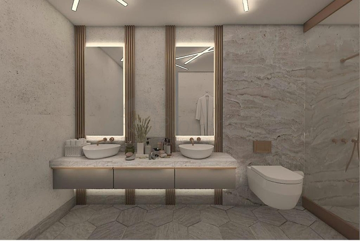 تجسيدات من الأناقة والراحة ، فيلات في منطقة النخبة ياليكافاك