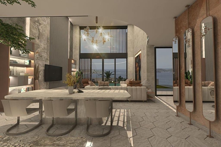 تجسيدات من الأناقة والراحة ، فيلات في منطقة النخبة ياليكافاك