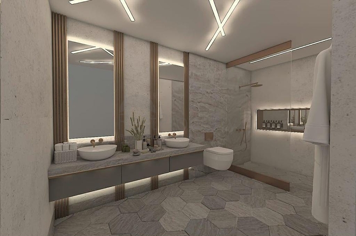 تجسيدات من الأناقة والراحة ، فيلات في منطقة النخبة ياليكافاك