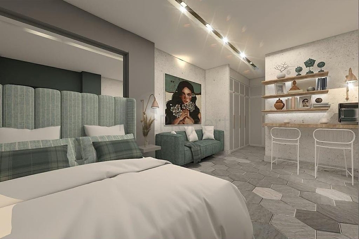 تجسيدات من الأناقة والراحة ، فيلات في منطقة النخبة ياليكافاك