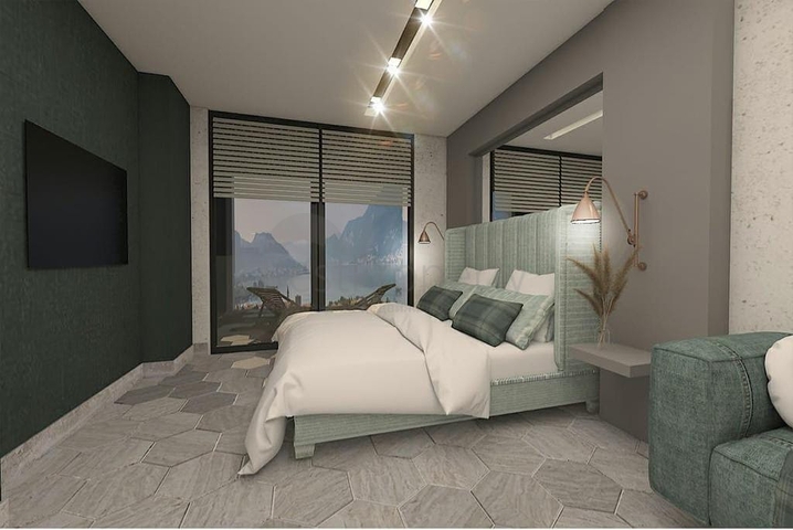 تجسيدات من الأناقة والراحة ، فيلات في منطقة النخبة ياليكافاك