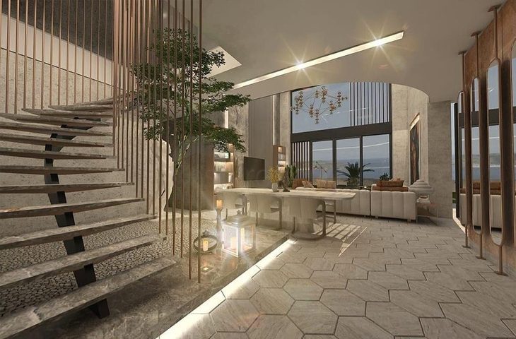 تجسيدات من الأناقة والراحة ، فيلات في منطقة النخبة ياليكافاك