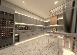 تجسيدات من الأناقة والراحة ، فيلات في منطقة النخبة ياليكافاك