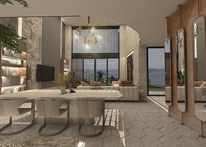 تجسيدات من الأناقة والراحة ، فيلات في منطقة النخبة ياليكافاك