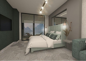 تجسيدات من الأناقة والراحة ، فيلات في منطقة النخبة ياليكافاك