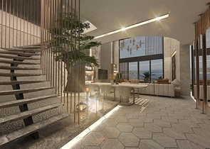 تجسيدات من الأناقة والراحة ، فيلات في منطقة النخبة ياليكافاك