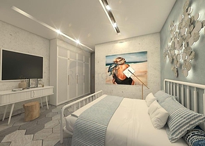 تجسيدات من الأناقة والراحة ، فيلات في منطقة النخبة ياليكافاك