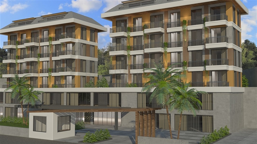 شقق بالتقسيط في الانيا - ممع ضمان تأجير  -في منطقة كارجيجاك 