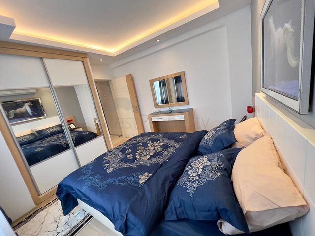 1 + 1 شقة 50 متر من البحر الأبيض المتوسط