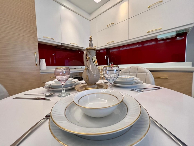 1 + 1 شقة 50 متر من البحر الأبيض المتوسط