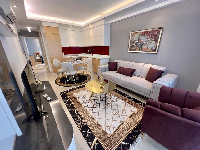 1 + 1 شقة 50 متر من البحر الأبيض المتوسط