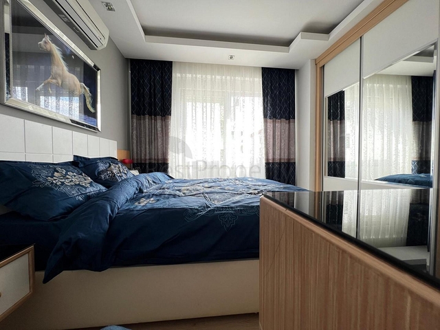 1 + 1 شقة 50 متر من البحر الأبيض المتوسط