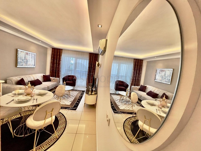 1 + 1 شقة 50 متر من البحر الأبيض المتوسط