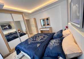 1 + 1 شقة 50 متر من البحر الأبيض المتوسط