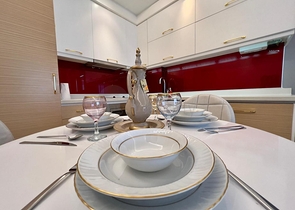 1 + 1 شقة 50 متر من البحر الأبيض المتوسط