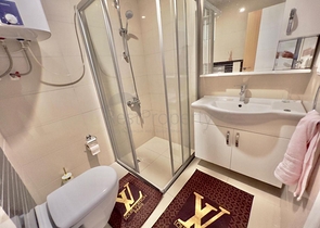 1 + 1 شقة 50 متر من البحر الأبيض المتوسط