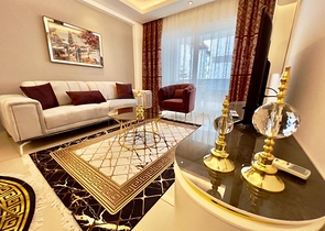 1 + 1 شقة 50 متر من البحر الأبيض المتوسط