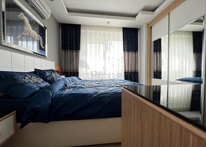 1 + 1 شقة 50 متر من البحر الأبيض المتوسط