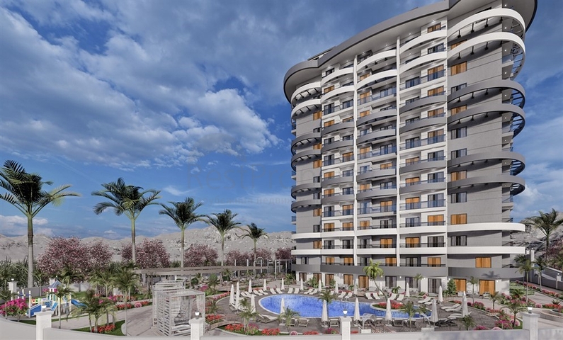 شقة 1+1 للبيع في حي محمودلار