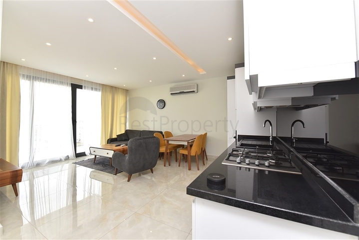 شقة بغرفة نوم واحدة على الساحل الأول