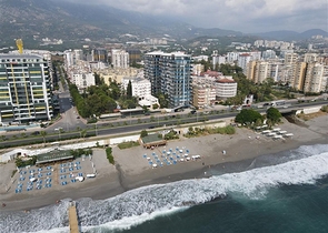 شقة بغرفة نوم واحدة على الساحل الأول