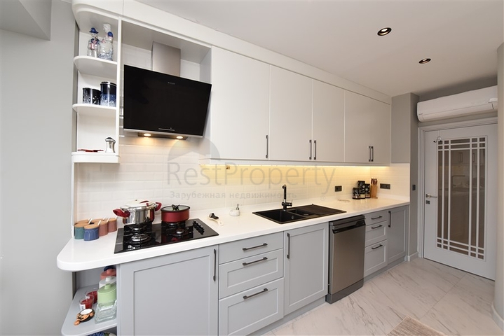 بنتهاوس 3+1 للبيع في قلعة ألانيا