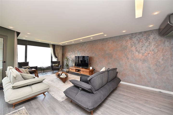 بنتهاوس 3+1 للبيع في قلعة ألانيا