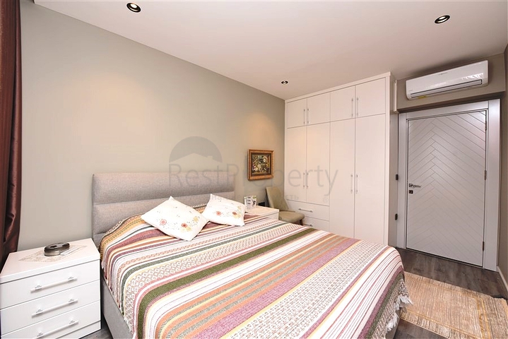 بنتهاوس 3+1 للبيع في قلعة ألانيا