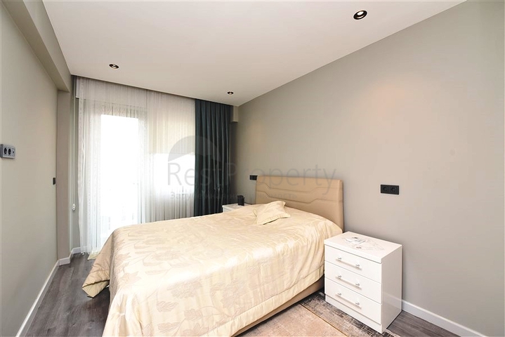 بنتهاوس 3+1 للبيع في قلعة ألانيا