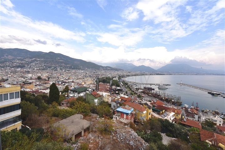 بنتهاوس 3+1 للبيع في قلعة ألانيا