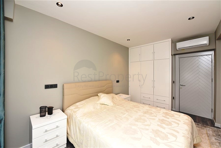 بنتهاوس 3+1 للبيع في قلعة ألانيا