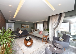 بنتهاوس 3+1 للبيع في قلعة ألانيا