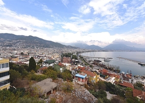 بنتهاوس 3+1 للبيع في قلعة ألانيا