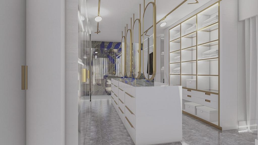 فيلا فاخرة 4 + 1 مع إطلالة بانورامية على البحر والقلعة 