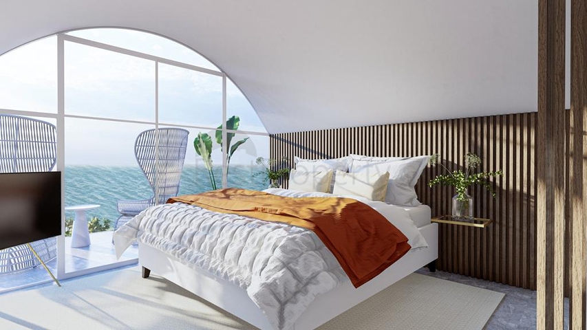 فيلا فاخرة 4 + 1 مع إطلالة بانورامية على البحر والقلعة 