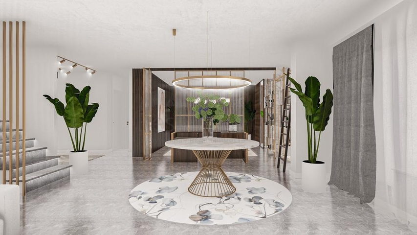 فيلا فاخرة 4 + 1 مع إطلالة بانورامية على البحر والقلعة 