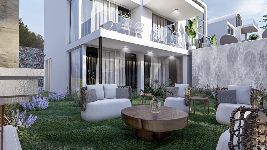 فيلا فاخرة 4 + 1 مع إطلالة بانورامية على البحر والقلعة 