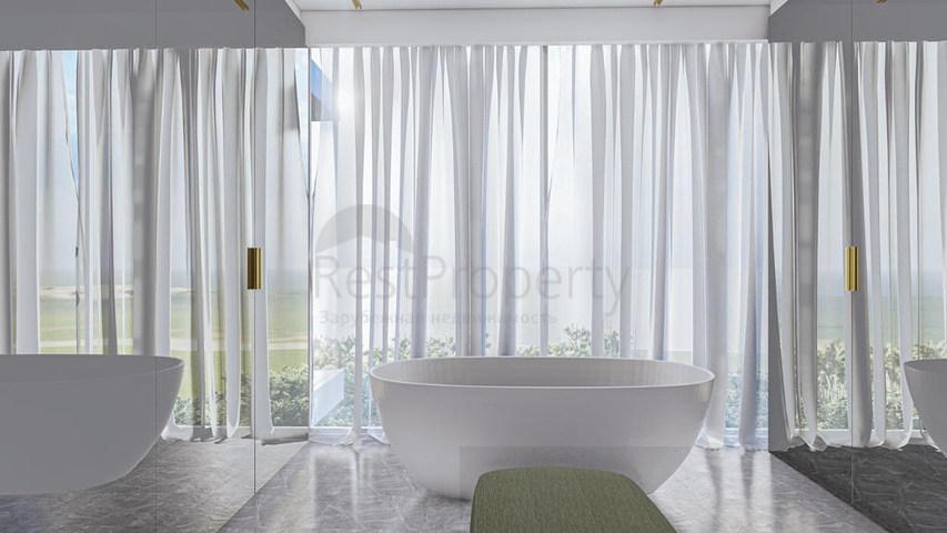 فيلا فاخرة 4 + 1 مع إطلالة بانورامية على البحر والقلعة 