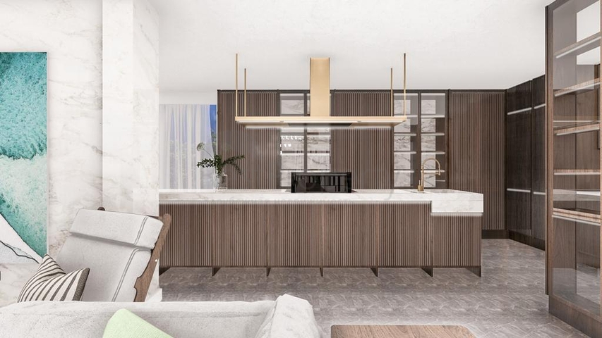 فيلا فاخرة 4 + 1 مع إطلالة بانورامية على البحر والقلعة 